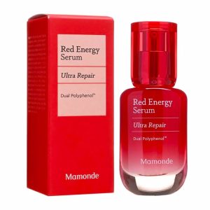 MAMONDE RED ENERGY SERUM ULTRA REPAIR (50ml), Интенсивно восстанавливающий кожу серум (50мл)