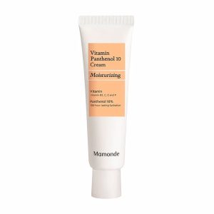 MAMONDE VITAMIN PANTHENOL 10 CREAM (60ml), Крем с витамином и пантенолом (60мл)