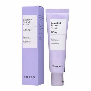 MAMONDE BAKUCHIOL RETINOL CREAM (60ml), Лифтинг-крем с ретинолом и бакучиолом (60мл)
