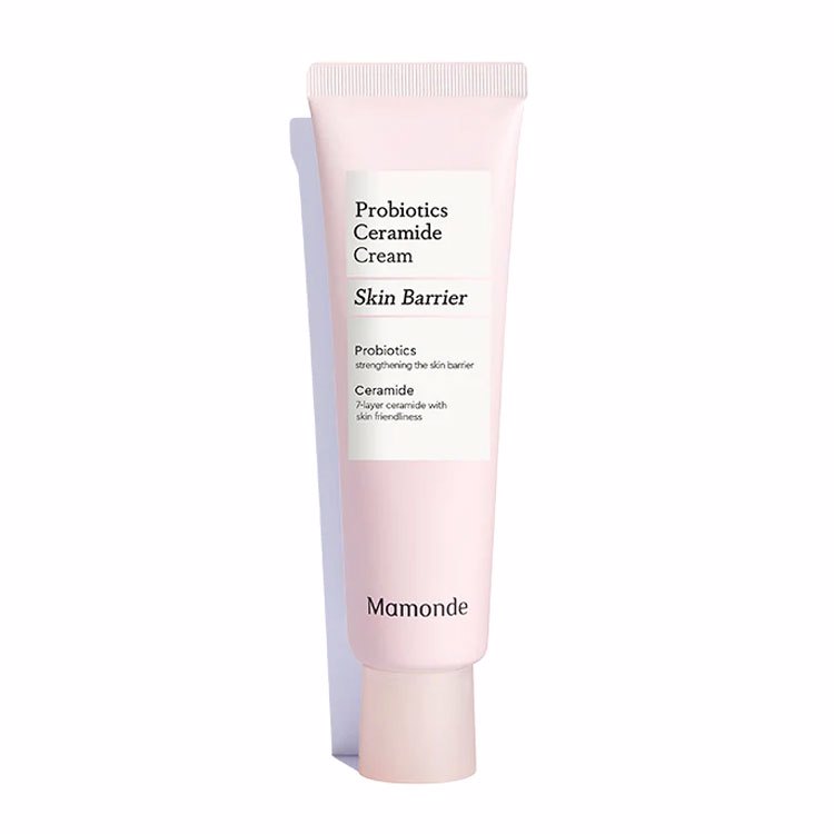 MAMONDE PROBIOTICS CERAMIDE CREAM (60ml), Крем с керамидами и пробиотиками (60мл)