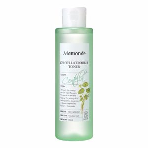 MAMONDE CENTELLA TROUBLE TONER (250ml), Успокаивающий тонер с экстрактом Центеллы Азиаткой (250мл)