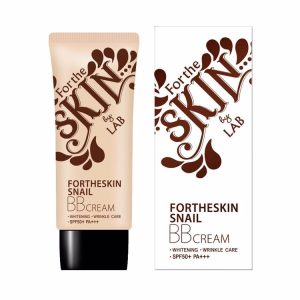 FORTHESKIN SNAIL BB CREAM SPF50+ PA+++ (50ml), Увлажняющий BB крем с муцином улитки (50мл)