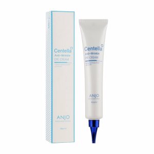 ANJO PROFESSIONAL CENTELLA ANTI-WRINKLE EYE CREAM (40ml), Омолаживающий крем для кожи вокруг глаз с экстрактом центеллы (40мл)