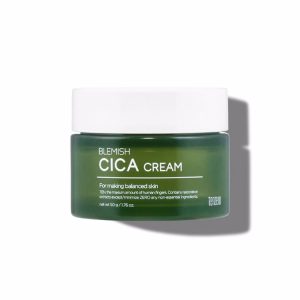 TENZERO BLEMISH CICA CREAM (50gr), Успокаивающий крем против пятен (50гр)