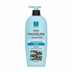 ELASTINE DEEP MOISTURE + CERAMIDE SHAMPOO (680ml), Увлажняющий шампунь с эластином и керамидами (680мл)