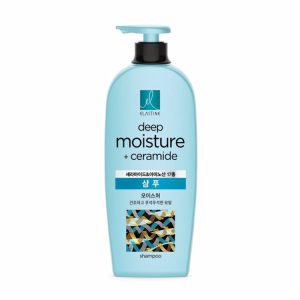ELASTINE DEEP MOISTURE + CERAMIDE SHAMPOO (680ml), Увлажняющий шампунь с эластином и керамидами (680мл)