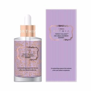 COREANA ORTHIA PERFECT COLLAGEN 24K GOLD LAVENDER ESSENCE (50ml), Сыворотка с 24К золотом и лавандой (50мл)