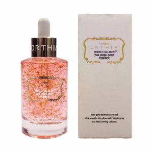 COREANA ORTHIA PERFECT COLLAGEN 24K ROSE GOLD ESSENCE (50ml), Сыворотка с 24К розовым золотом (50мл)