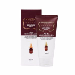 COREANA ORTHIA PERFECT COLLAGEN 28 DAYS INTENSIVE AMPOULE FACIAL FOAMING CLEANSER (120ml), Интенсивная пенка для умывания с ампулой (120мл)