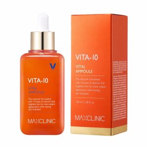 MAXCLINIC VITA-10 VITAL AMPOULE (100ml), Витаминная сыворотка (100мл)