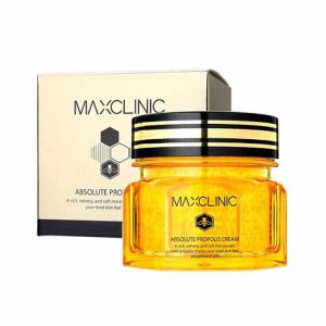 MAXCLINIC ABSOLUTE PROPOLIS CREAM (100ml), Увлажняющий крем на основе меда и натуральных ингредиентов (100мл)