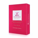 JAYJUN COSMETIC ROSE BLOSSOM MASK (25ml*10ea), Целлюлозная тканевая маска с розовой водой (25мл*10шт)