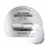 BANOBAGI BNBG VITA COCKTAIL BRIGHTENING FOIL FACIAL MASK (30ml*10ea), Осветляющая маска для лица из фольги (30мл*10шт)