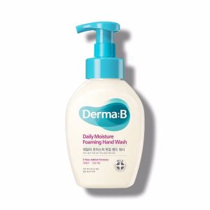 DERMA:B DAILY MOISTURE FOAMING HAND WASH (500ml), Увлажняющее жидкое мыло (500мл)