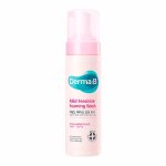DERMA:B MILD FEMININE FOAMING WASH (200ml), Слабокислотная очищающая пенка для интимной гигиены (200мл)