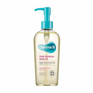 DERMA:B DAILY MOISTURE BODY OIL (200ml), Ламеллярное парфюмированное масло для тела (200мл)