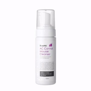 DR.ESTHE AC CONTROL MOUSSE CLEANSER (150ml), Гипоаллергенное очищающее средство для чувствительной и склонной к акне коже (150мл)