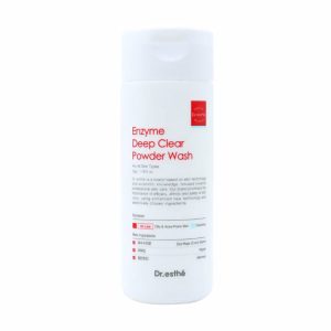 DR.ESTHE ENZYME DEEP CLEAR POWDER WASH (50gr), Очищающее средство с энзимами для умывания и глубокой очистки (50гр)