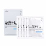 DR.ESTHE SOOTHING & MOISTURE MASK (30ml * 5ea), Успокаивающая маска для увлажнения кожи лица (30мл * 5шт)