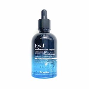 DR.ESTHE HYAL MOISTURE SOLUTION AMPOULE (52ml), Увлажняющая ампульная сыворотка с гиалуроновой кислотой (52мл)