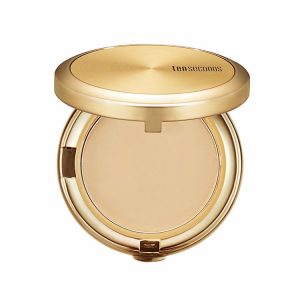 COREANA HIGH PERFECTION TWO WAY PACT SPF40/PA+++ #21 LIGHT BEIGE (15gr), Покрывающая пудра с защитой от ультрафиолета #21 Светло-бежевый (15гр)