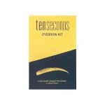 COREANA TENSECONDS EYEBROW KIT # DARK GREY & DARK BROWN (1ea), Набор для бровей # темно-серый и темно-коричневый (1шт)