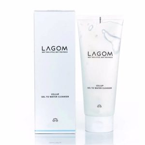 LAGOM CELLUP GEL TO WATER CLEANSER (170ml), Нежный и мягкий гель для умывания (170мл)