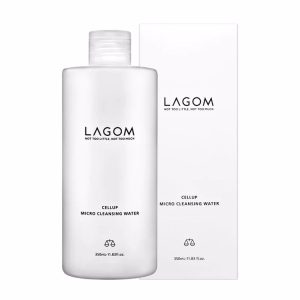 LAGOM CELLUP MICRO CLEANSING WATER (350ml), Мицеллярная вода для чувствительной кожи лица (350мл)