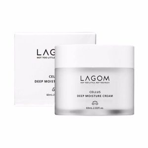 LAGOM CELLUS DEEP MOISTURE CREAM (60ml), Глубокоувлажняющий крем со стволовыми клетками (60мл)