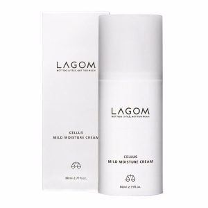 LAGOM CELLUS MILD MOISTURE CREAM (80ml), Легкий увлажняющий крем для лица (80мл)