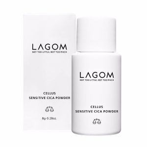 LAGOM CELLUS SENSITIVE CICA POWDER (8gr), Пудра с центеллой азиатской (8гр)