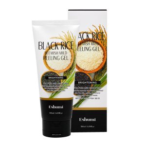 ESHUMI BLACK RICE BLEMISH MILD PEELING GEL (180ml), Пилинг-гель с черным рисом (180мл)