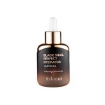 ESHUMI BLACK SNAIL PERFECT HYDRATOR AMPOULE (35ml), Увлажняющая ампула с муцином черной улитки (35мл)