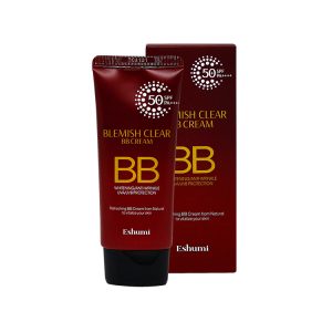 ESHUMI BLEMISH CLEAR BB CREAM SPF 50+ PA++++ (50gr), BB-крем от пятен (50гр)