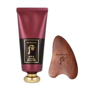 THE HISTORY OF WHOO JINYULHYANG CONTOURING MASSAGE MASK (100ml), Массажная маска для укрепления контура лица (100мл)