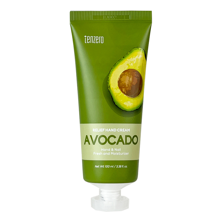 TENZERO RELIEF HAND CREAM AVOCADO (100ml), Крем для рук с экстрактом авокадо (100мл)