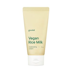 GOODAL VEGAN RICE MILK MOISTURIZING CREAM (70ml), Веганский увлажняющий крем с рисовым молоком (70мл)