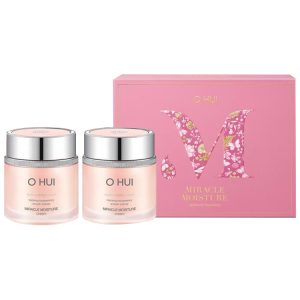 O HUI MIRACLE MOISTURE CREAM SPECIAL SET (60ml * 2ea), Специальный набор увлажняющих кремов (60мл * 2шт)