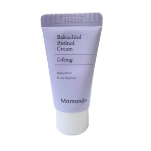 MAMONDE BAKUCHIOL RETINOL CREAM (Mini Version) (15ml), Лифтинг-крем с ретинолом и бакучиолом (мини версия) (15мл)
