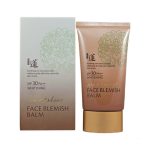 WELCOS NO MAKEUP FACE BLEMISH BALM WHITENING SPF30 PA++ (50ml), Легкий отбеливающий BB-крем (50мл)