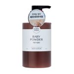 HAPPY BATH ORIGINAL COLLECTION BODY LOTION - BABY POWDER №420 (500gr), Лосьон для тело с ароматом детской присыпки (500гр)