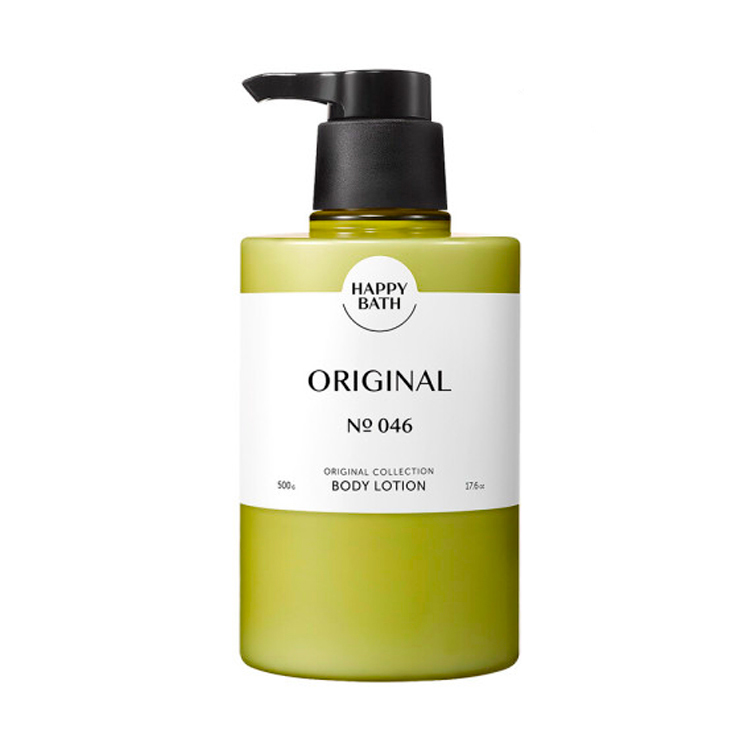 HAPPY BATH ORIGINAL COLLECTION BODY LOTION ORIGINAL №046 (500gr), Оригинальная коллекция лосьон для тела (500гр)