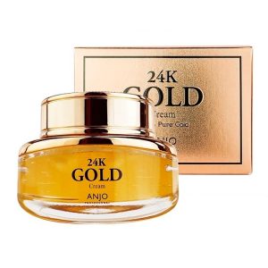 ANJO PROFESSIONAL 24K GOLD CREAM (50gr), Крем для лица с биозолотом (50гр)