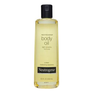 NEUTROGENA BODY OIL LIGHT SESAME FORMULA (250ml), Масло для тела (250мл)
