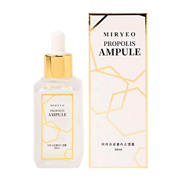 MIRYEO PROPOLIS AMPULE (50ml), Ампула для лица с прополисом (50мл)
