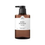 HAPPY BATH ORIGINAL COLLECTION BODY WASH BABY POWDER №420 (500gr), Оригинальная коллекция гель для душа с ароматом детской присыпки (500гр)