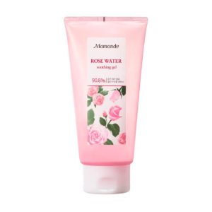 MAMONDE ROSE WATER SOOTHING GEL (300ml), Увлажняющий гель с экстрактом розовой воды (300мл)