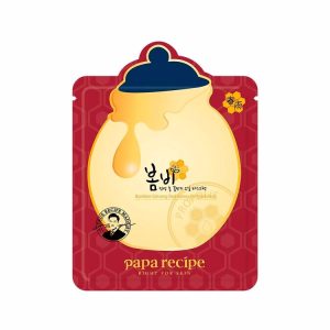 PAPA RECIPE-BOMBEE GINSENG RED HONEY OIL MASK PACK (10ea*25ml), Маска для лица с маслом женьшеня и красного меда (10шт*25мл)