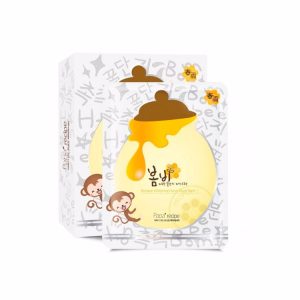 PAPA RECIPE-BOMBEE WHITENING HONEY MASK PACK 10ea * 25ml, Осветляющие маски для лица с экстрактом меда