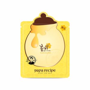 PAPA RECIPE-BOMBEE HONEY MASK PACK (10ea*25ml), Маски для лица с экстрактом меда (10шт*25мл)